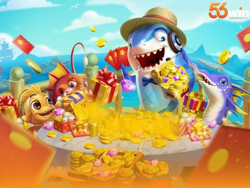 Chiến Thuật Săn Cá Tài Lộc Từ Cao Thủ 56WIN